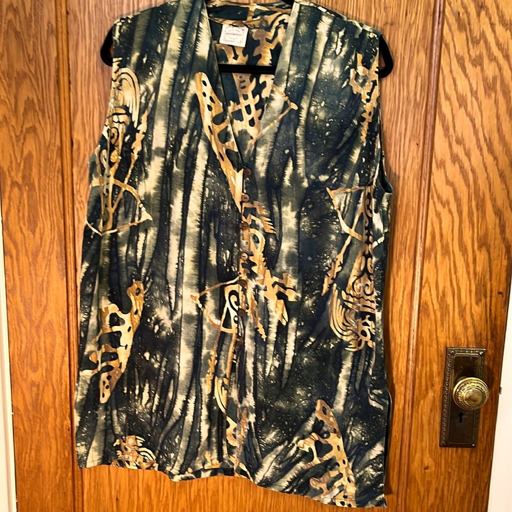1X, Alexandra’s Summer Tunic